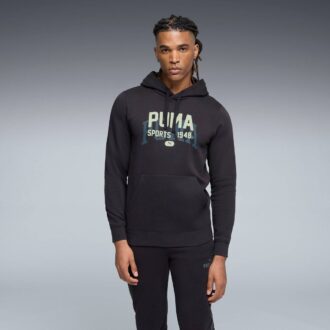 House of Graphics Menn Fleece Hettegenser
