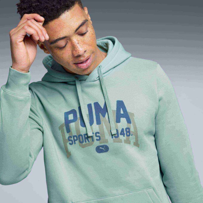 House of Graphics Menn Fleece Hettegenser