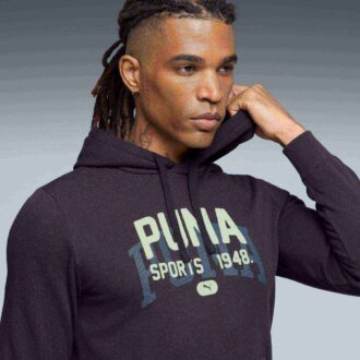 House of Graphics Menn Fleece Hettegenser