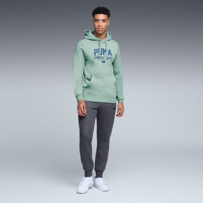 House of Graphics Menn Fleece Hettegenser