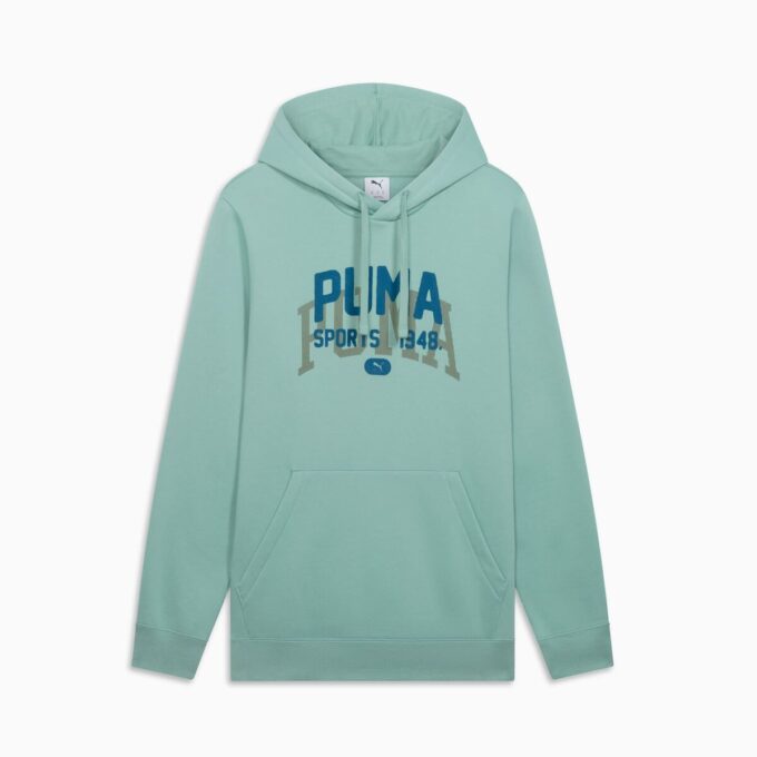 House of Graphics Menn Fleece Hettegenser