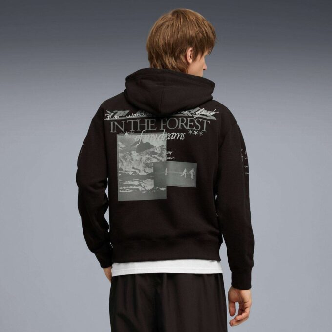 House of Graphics Menn Graphic Hettegenser