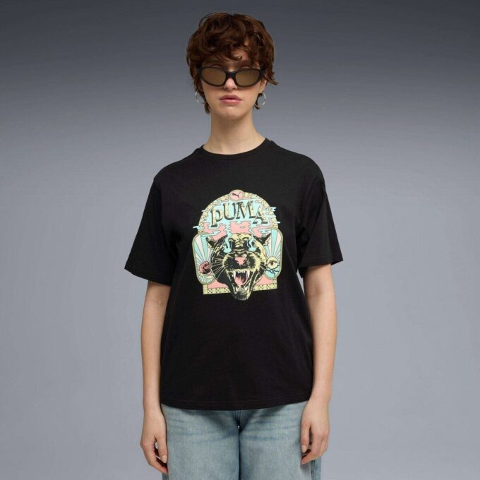 House of Graphics T-skjorte for kvinner