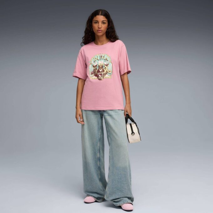 House of Graphics T-skjorte for kvinner