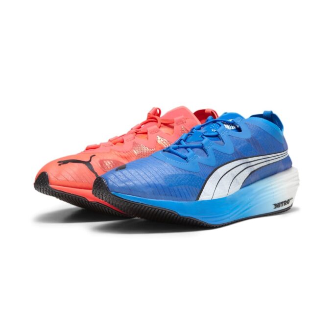 Hurtighjulsdrift Nitro Elite &laquo;Fire Orchid Ultra Blue Mismatch&raquo;