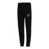 Iconic T7 Logo Print Bundle Feet Sportsbukser Svart