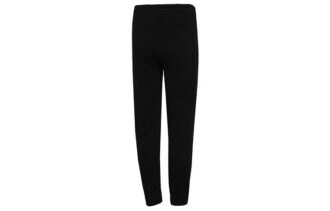 Iconic T7 Logo Print Bundle Feet Sportsbukser Svart