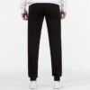 Iconic T7 Logo Print Bundle Feet Sportsbukser Svart