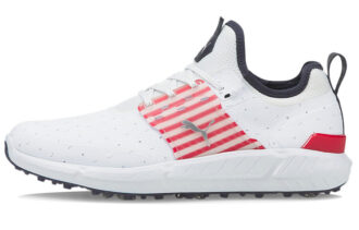 Ignite Articulate Love Golf H8 Soft Spike &laquo;Hvit Rød&raquo;