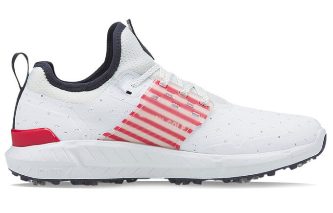 Ignite Articulate Love Golf H8 Soft Spike &laquo;Hvit Rød&raquo;
