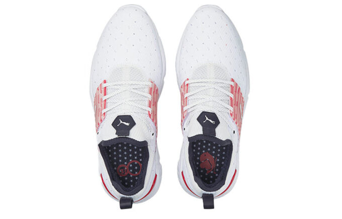 Ignite Articulate Love Golf H8 Soft Spike &laquo;Hvit Rød&raquo;