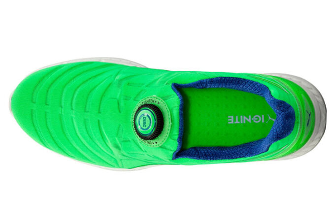 Ignite Disc Sneakers &laquo;Neongrønn&raquo;