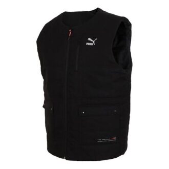 Interstellar Padded Gilet Casual Stay Warm-vest Svart
