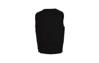 Interstellar Padded Gilet Casual Stay Warm-vest Svart