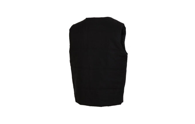 Interstellar Padded Gilet Casual Stay Warm-vest Svart