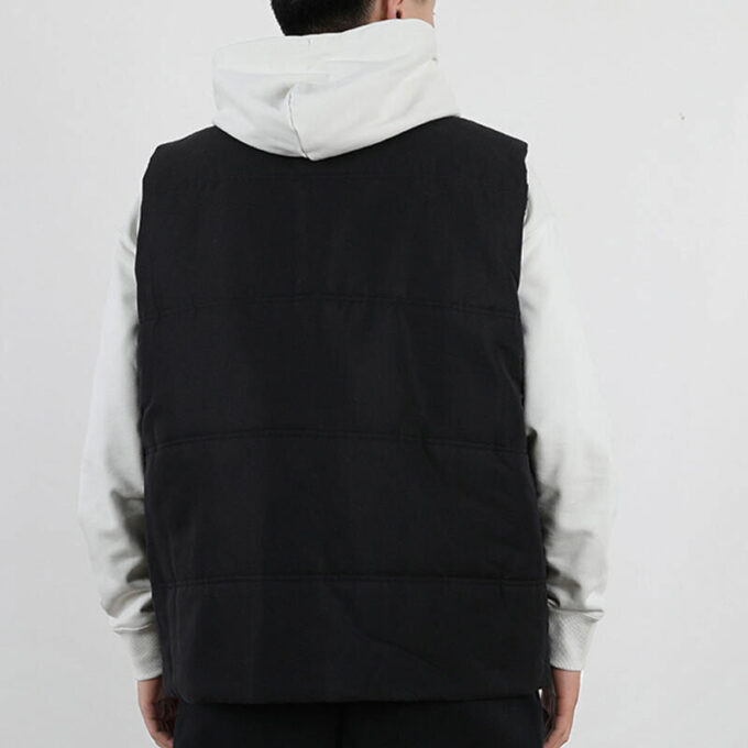 Interstellar Padded Gilet Casual Stay Warm-vest Svart