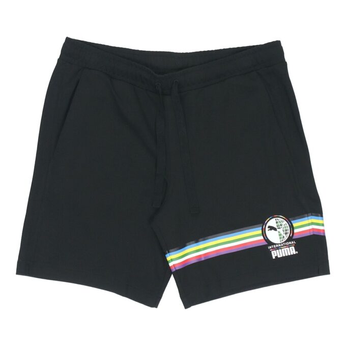INTL Graphic Shorts «Svart og hvit»