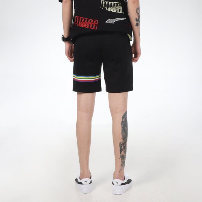 INTL Graphic Shorts «Svart og hvit»