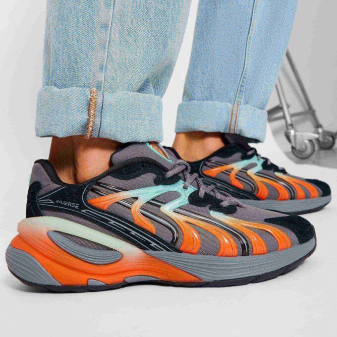 Inverse Fission Herre Sneakers