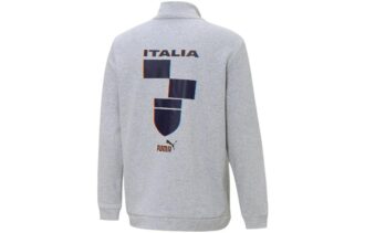 Italia FIGC PUMA Ftbl Culture Jakke «Grå»