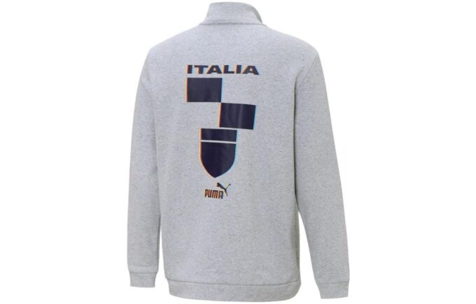 Italia FIGC PUMA Ftbl Culture Jakke «Grå»