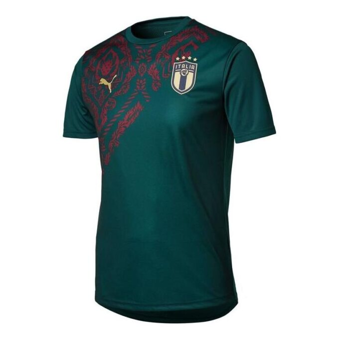 Italia Trenings-T-skjorte Stadium Euro 2020 «Grønn»
