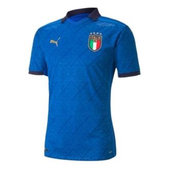 Italias hjemmedrakt 2020 2021 &laquo;Blå&raquo;