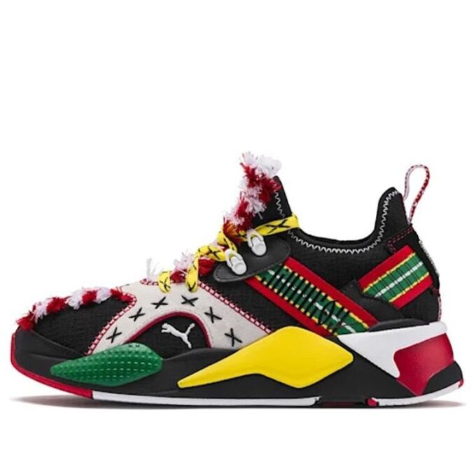 Jahnkoy x RS-X &laquo;Black Multi&raquo;