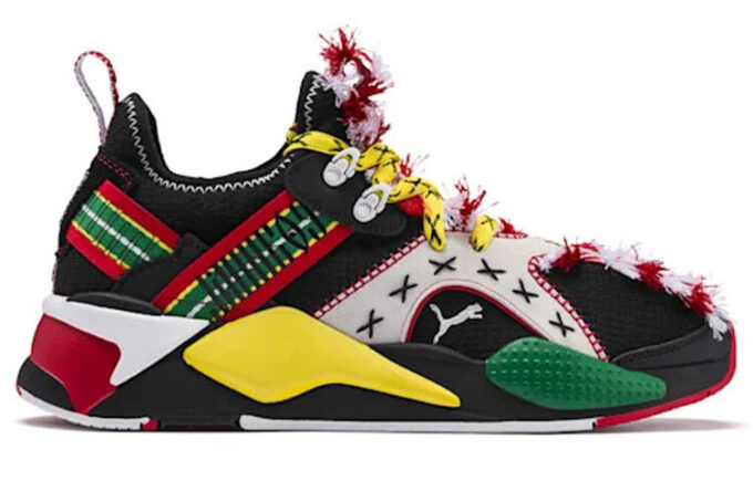 Jahnkoy x RS-X &laquo;Black Multi&raquo;