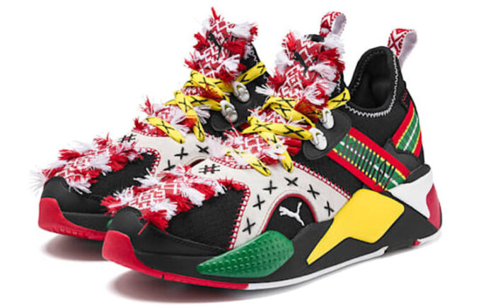 Jahnkoy x RS-X &laquo;Black Multi&raquo;