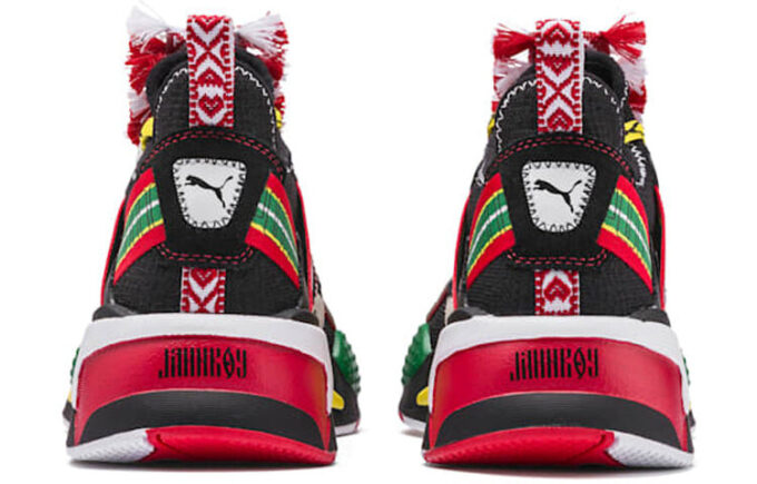Jahnkoy x RS-X &laquo;Black Multi&raquo;