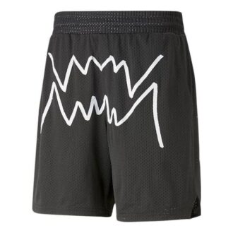 Jaws Core Basketball Shorts &laquo;Svart Hvit&raquo;