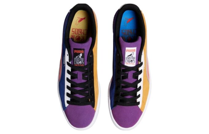 Jeff Staple x Suede «Skap fra lys»