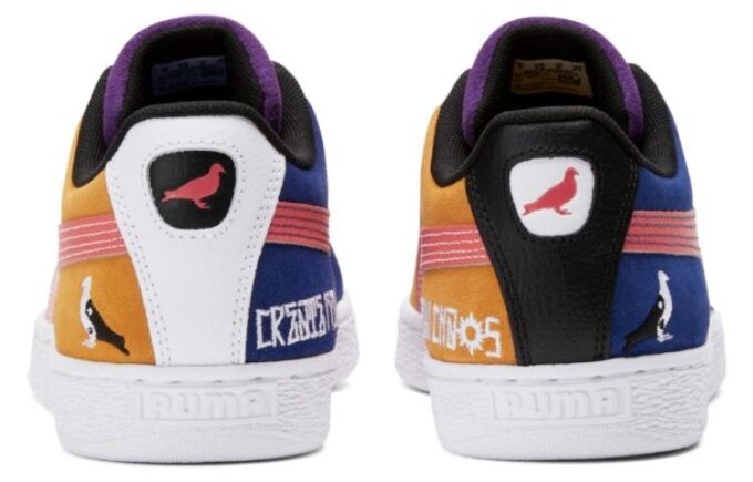 Jeff Staple x Suede «Skap fra lys»