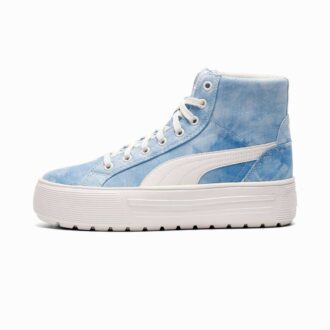 Kaia 2.0 Mid Clouds Dame Mid-Top Platform Sneakers