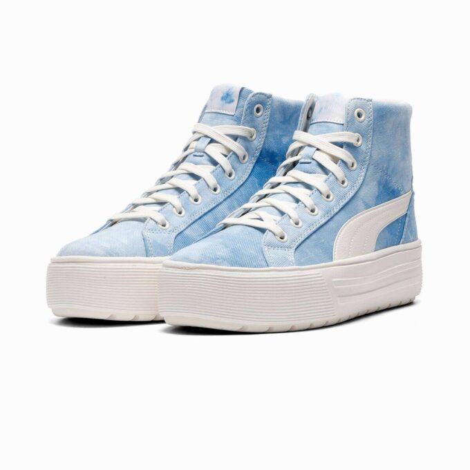 Kaia 2.0 Mid Clouds Dame Mid-Top Platform Sneakers