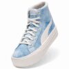 Kaia 2.0 Mid Clouds Dame Mid-Top Platform Sneakers