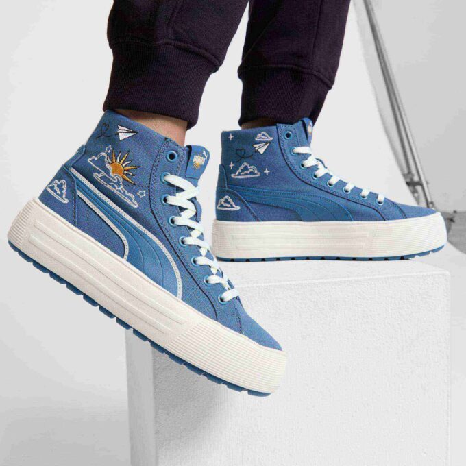 Kaia 2.0 Mid Novelty Dame Sneakers