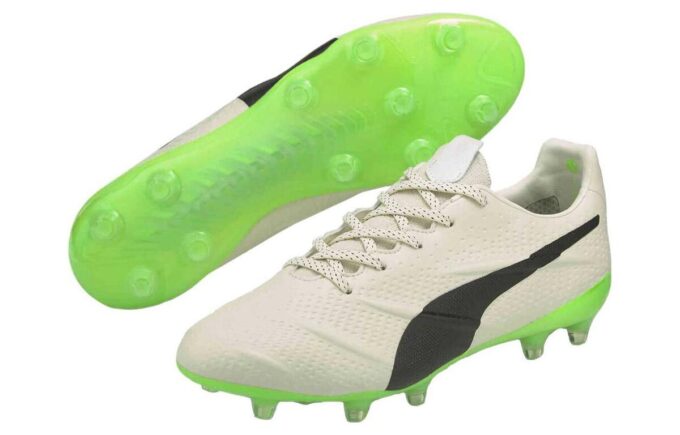 King Platinum 21 Vegan FG AG &laquo;Ivory Glow Green Glare&raquo;