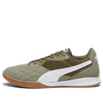 King Top IT &laquo;Olivengrønn Puma Hvit Puma Gull&raquo;