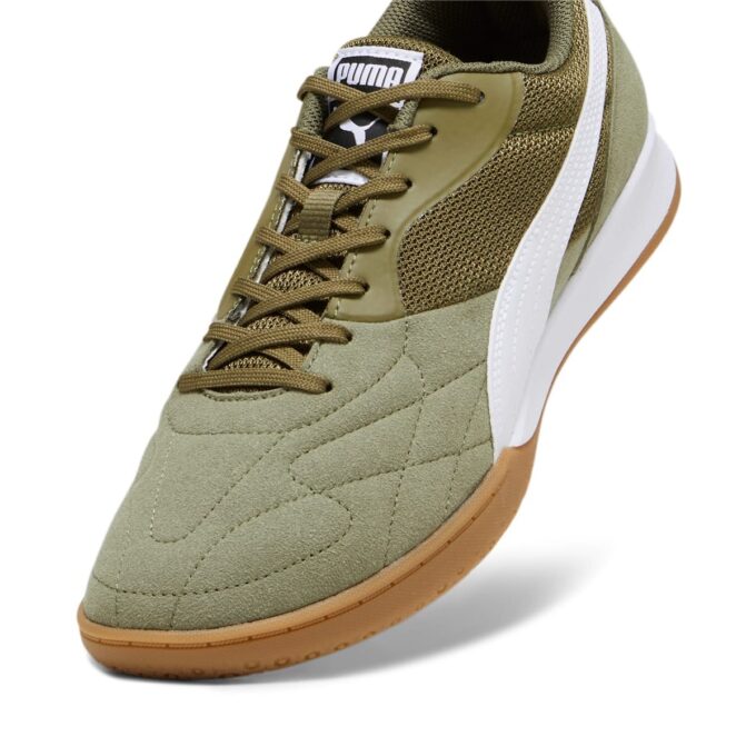 King Top IT &laquo;Olivengrønn Puma Hvit Puma Gull&raquo;
