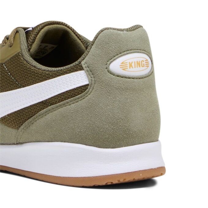 King Top IT &laquo;Olivengrønn Puma Hvit Puma Gull&raquo;