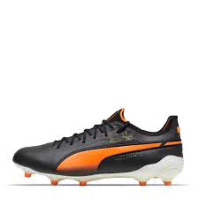 King Ultimate Cruyff FG/AG &laquo;Svart Oransje&raquo;