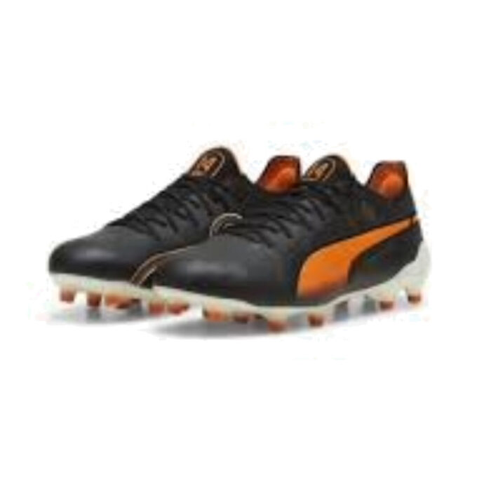 King Ultimate Cruyff FG/AG &laquo;Svart Oransje&raquo;