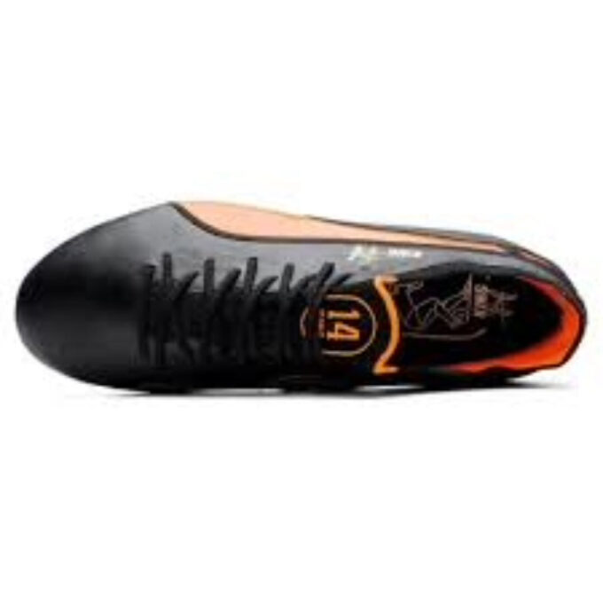 King Ultimate Cruyff FG/AG &laquo;Svart Oransje&raquo;