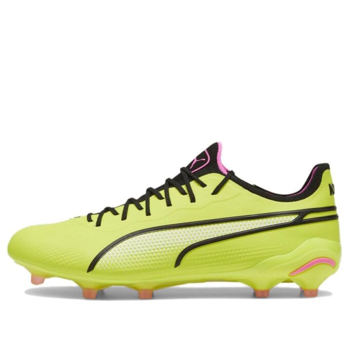 King Ultimate FG/AG Fotballsko &laquo;Solar Yellow Black&raquo;