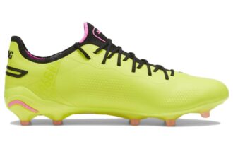 King Ultimate FG/AG Fotballsko &laquo;Solar Yellow Black&raquo;