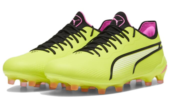 King Ultimate FG/AG Fotballsko &laquo;Solar Yellow Black&raquo;