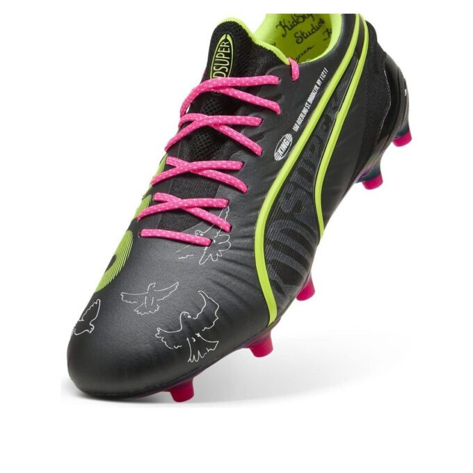 King Ultimate FG/AG &laquo;KidSuper Black Electric Lime&raquo;