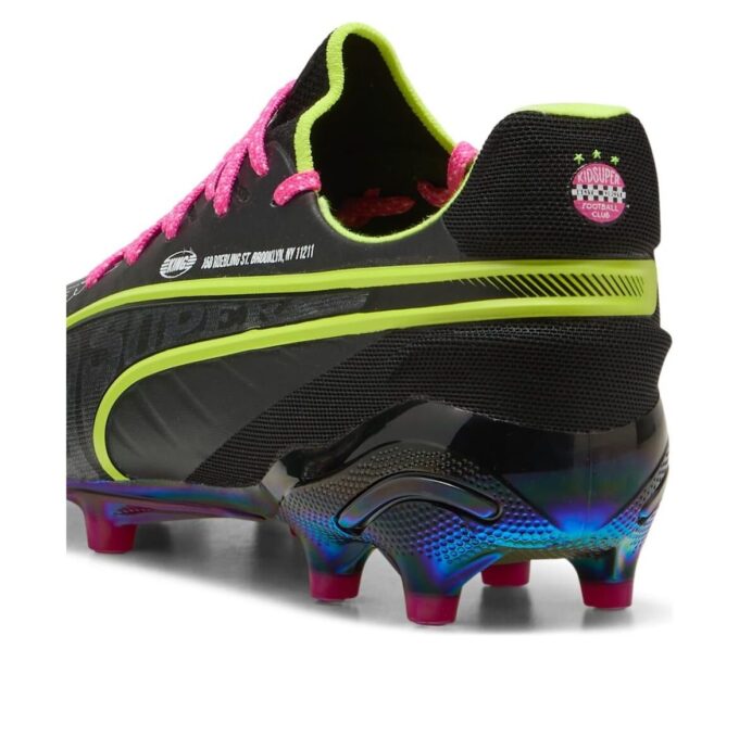 King Ultimate FG/AG &laquo;KidSuper Black Electric Lime&raquo;